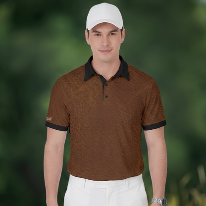 Alpha Polo Brown