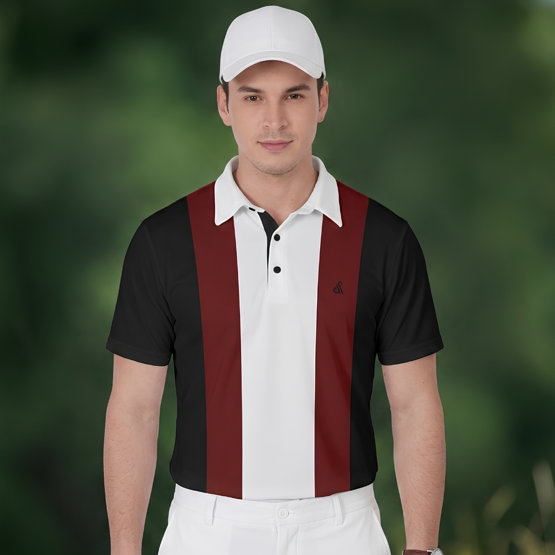 Opaque Polo White