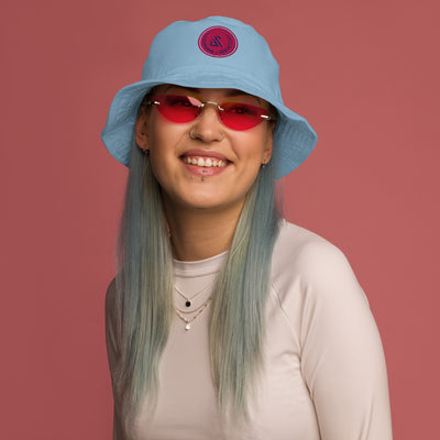 ToveGolf bucket hat in slate blue